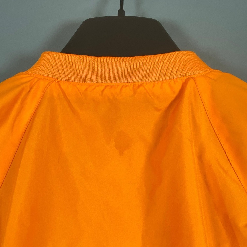 Starter Tennessee Volunteers Pullover Jacket Youth Size 6/7 Orange Windbreaker - Picture 9 of 11